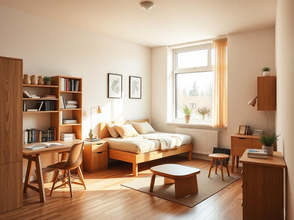 Chambre d'internat