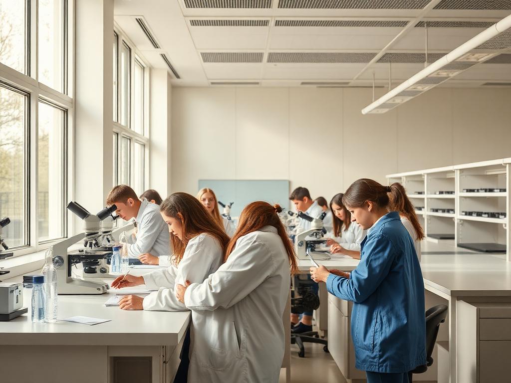 Laboratoire scientifique