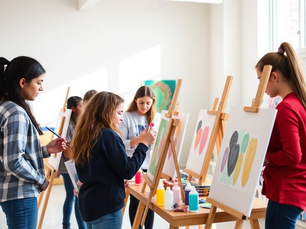Atelier artistique