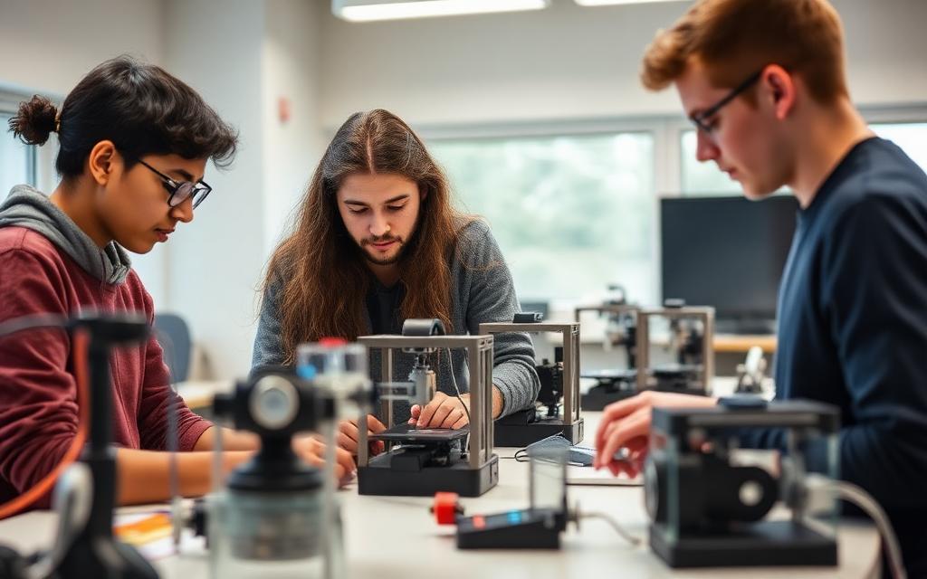 Le nouveau FabLab ouvre ses portes aux Terminales STI2D